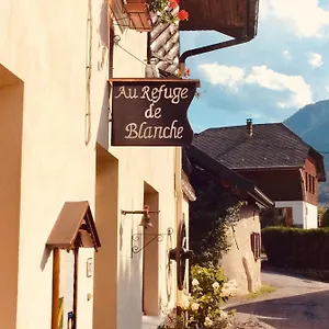 Frühstückspension Au Refuge De Blanche